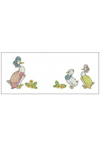 Chi363 - Family Duck